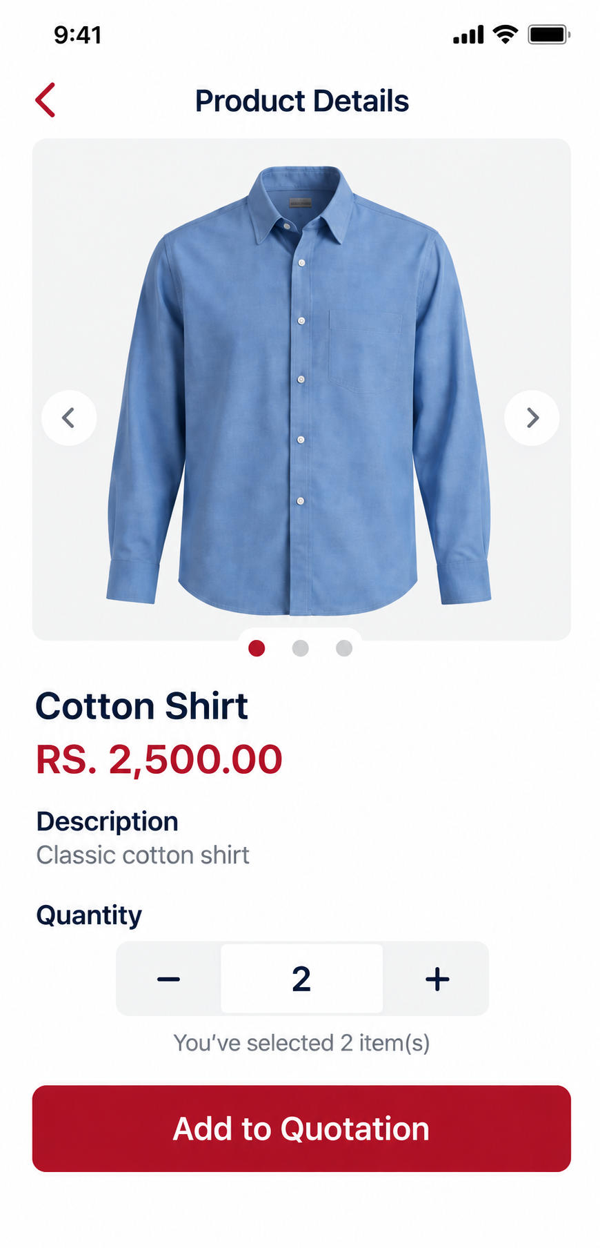 Premium fashion retail environment