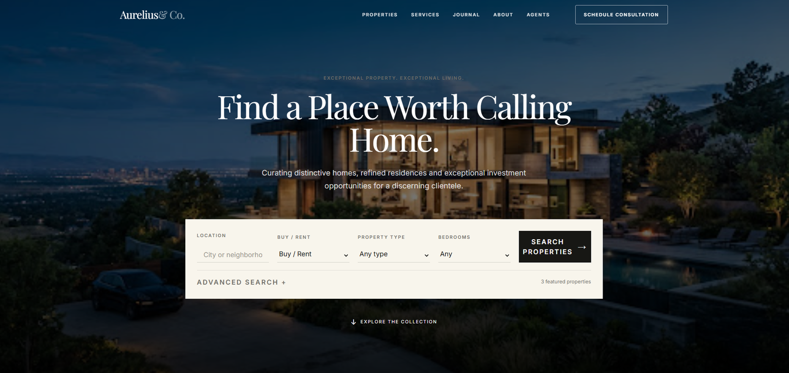 Premium creative workspace representing web design and digital experiences