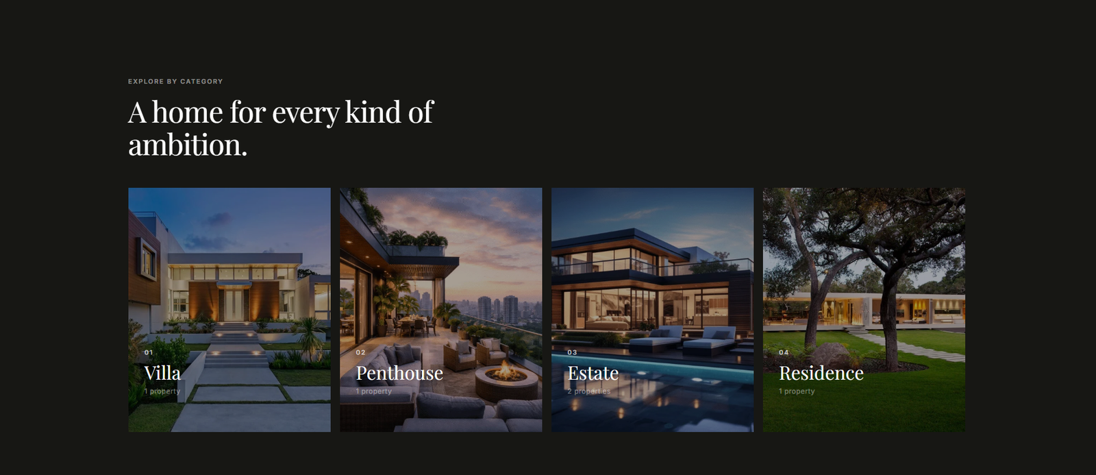 Premium website displayed on a laptop